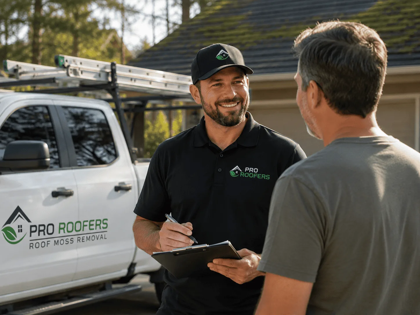 Roof Moss Removal Stevensville, MD FAQs